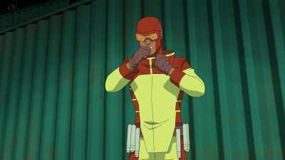 You're gonna go in
there and tear off - Invincible
