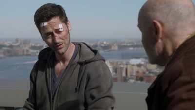 You're gonna hack into the
Artax Network using superglue? - The Blacklist: Redemption