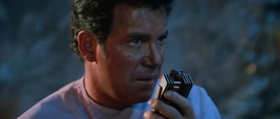 You're gonna have to bring us up there to get it - Star Trek III: The Search for Spock