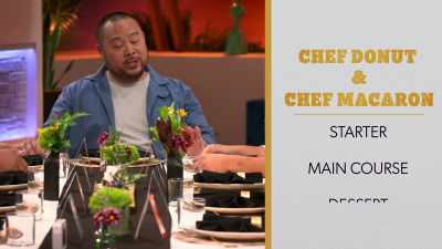 You're gonna have to cook a starter, - Secret Chef