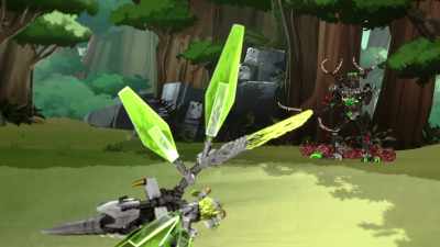 You're gonna have to move faster
than that! - Lego Bionicle: The Journey to One
