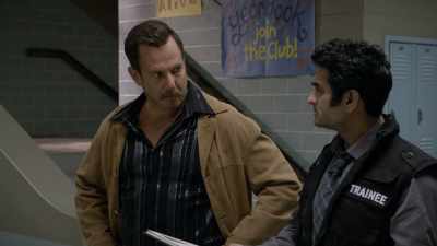 You're gonna have to pose
as a former classmate - Murderville