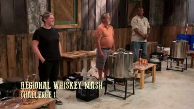 You're gonna have three hours
to make a grain bill, - Moonshiners: Master Distiller