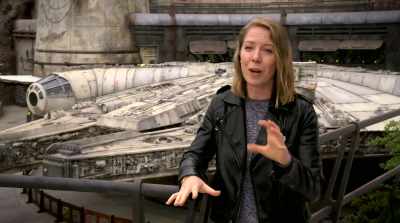 You're gonna have two pilots, - Star Wars: Galaxy's Edge - Adventure Awaits