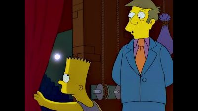 You're gonna have to work hard
to win this crowd over. - The Simpsons