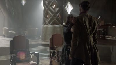 You're gonna ironically
abandon me here to go find it. - The Magicians