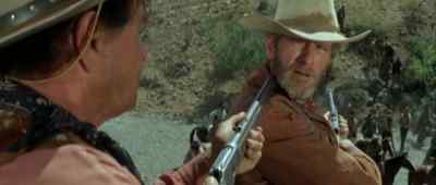 You're gonna kill me... Carvey? - Heaven with a Gun