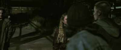 -: You're gonna leave her alone.
-: Oh, look who's lost his stutter. - Harmony