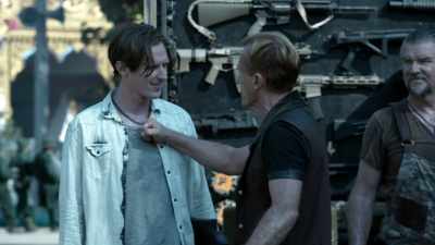 You're gonna let it live in here forever. - Hard Target 2