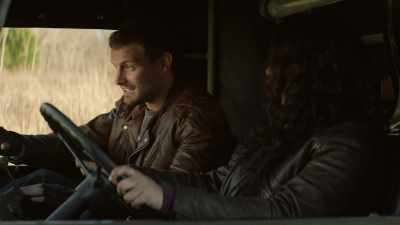 You're gonna let the carroll forward, - The Walking Dead: World Beyond