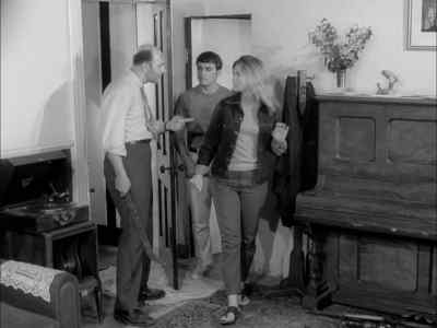 You're gonna let them
get her too, huh? - Night of the Living Dead