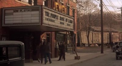 You're gonna like this one - The Purple Rose of Cairo