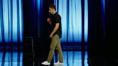 You're gonna like
what you hear." - Fahim Anwar: There's No Business Like Show Business