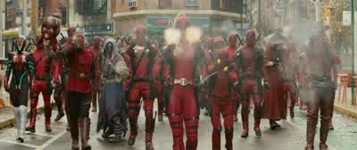 You're gonna live. - Deadpool