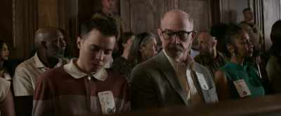 - 'You're gonna love Glory.'
- Uh, wait, Glory? - Juror #2