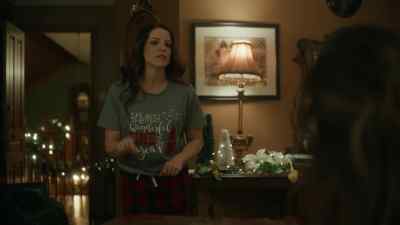 -You're gonna make Dad do yoga?
-Mark my words, by Easter, - A Novel Christmas