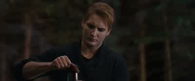 You're gonna make her drink thatIt's the fastest way to test the theoryOnly if you're comfortable with itI'll try anythingJust hold onI think I'm gonna be sick - The Twilight Saga: Breaking Dawn - Part 1
