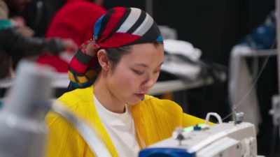 You're gonna make it. Trust yourself. - Next in Fashion