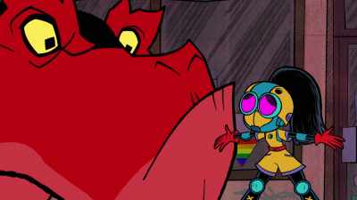You're gonna make it weird-er! - Marvel's Moon Girl and Devil Dinosaur