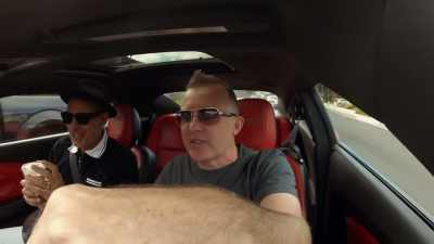You're gonna meet some really
interesting characters today - The World According to Jeff Goldblum