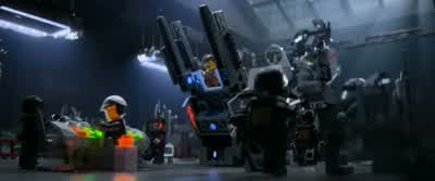 You're gonna melt me? - The Lego Movie