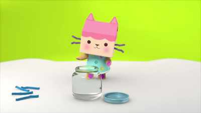 You're gonna need a jar with a lid, - Gabby's Dollhouse