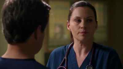 You're gonna need an
operation to remove your lips - The Night Shift