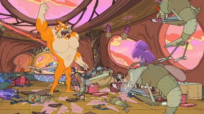 You're gonna need to harness your repressed rage - Rick and Morty