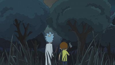 You're gonna need to harness your repressed rage - Rick and Morty