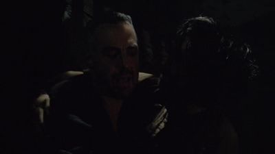 You're gonna need your strength
if we're going to escape. - Lost