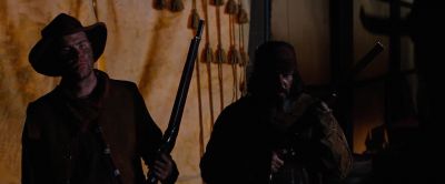 You're gonna need to
check that iron, mister. - Jonah Hex
