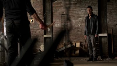 You're gonna pay for
hurting her. - The Originals