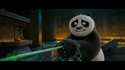 You're gonna pay for that - Kung Fu Panda 4