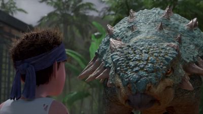 You're gonna pay for that! - Jurassic World: Camp Cretaceous
