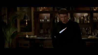 You're gonna pay for the life you stole from me SidFor the mother and for the family and for the stardom andGoddam it Everything you have that should've been mineGod Why don't you stop your whining and get on with it I've heard this shit beforeStop You - Scream 3