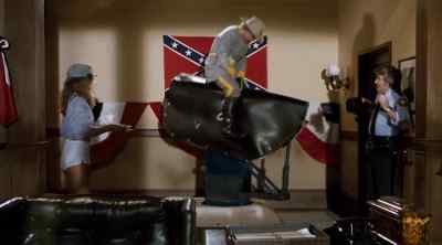 -You're gonna....
-Ride it, little fat buddy! - The Dukes of Hazzard