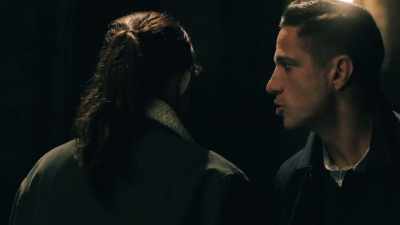 You're gonna risk your life
for someone, - The Enemy Within