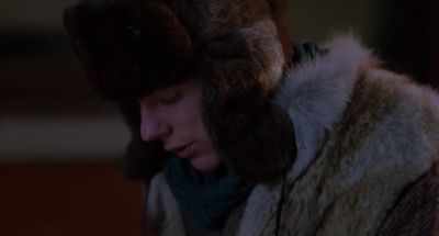 You're gonna run 40 miles on fruitcake - Iron Will