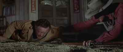 You're gonna see your daddy
in hell real soon. - Stagecoach