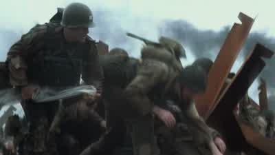 They're killing usWe don't have a fucking chance and that ain't fair - Saving Private Ryan
