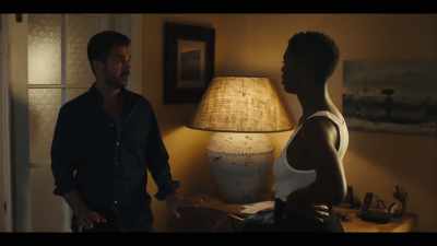 You're gonna take his side?
You must really like this guy. - Jett