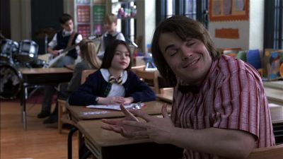You're gonna talk to me about style - School of Rock