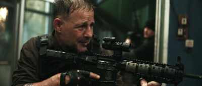 You're gonna toss
out your weapons, - The Flood