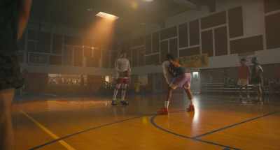 You're gonna try and guard me all bent
over like you're playing through sciatica? - White Men Can't Jump