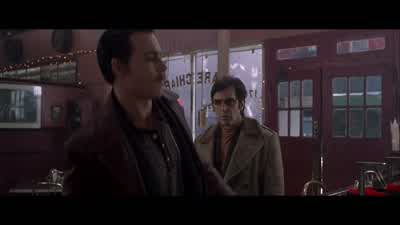 You're gonna walk out on meYou don't walk out on me I walk out on you - Donnie Brasco