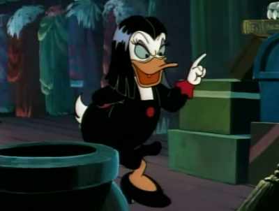 You're gonna want to go back
down the hall, - DuckTales