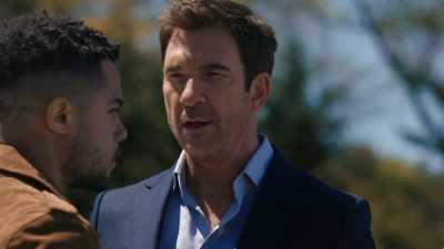 You're gonna whisk her away
for a romantic weekend - Law & Order: Organized Crime