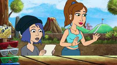 -You're gonna win that $800.
-Violet, remember these? - Bless the Harts