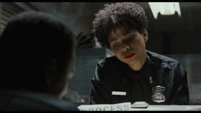 You're going to wind up working a school crosswalk. - The Crow