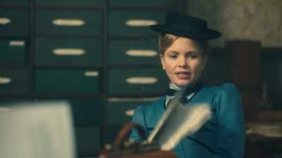 YOU'RE GOOD AT FORGETTING NAMES.
MINE IN PARTICULAR. - Miss Scarlet and the Duke